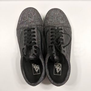 Glitter vans